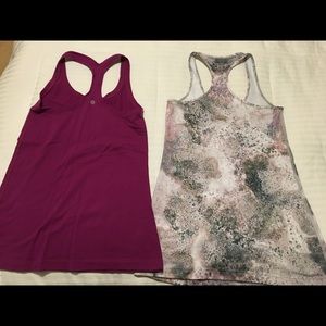 Lululemon size 6 tanks (BOTH FOR $40)